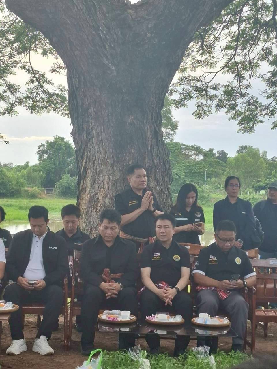 title - ส.ป.ก. ร่วมติดตามรัฐมนตรีช่วยว่าการกระทรวงเกษตรและสหกรณ์ (นางสาวปิยะรัฐชย์ ติยะไพรัช) และคณะ ลงพื้นที่ตรวจราชการในพื้นที่จังหวัดร้อยเอ็ด